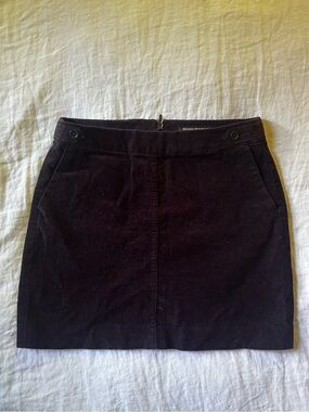 Banana Republic Corduroy Mini Skirt Size  0
